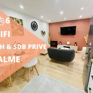 Le Terra-cota 3 Ch Privees 10' Gare-port Et Plage, Wfi, Cosy Toulon